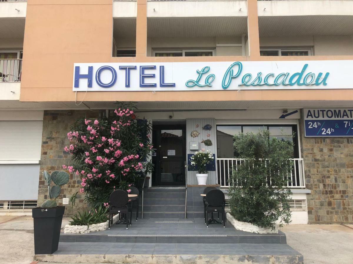 Hotel Le Pescadou Argelès-sur-Mer Exteriér fotografie